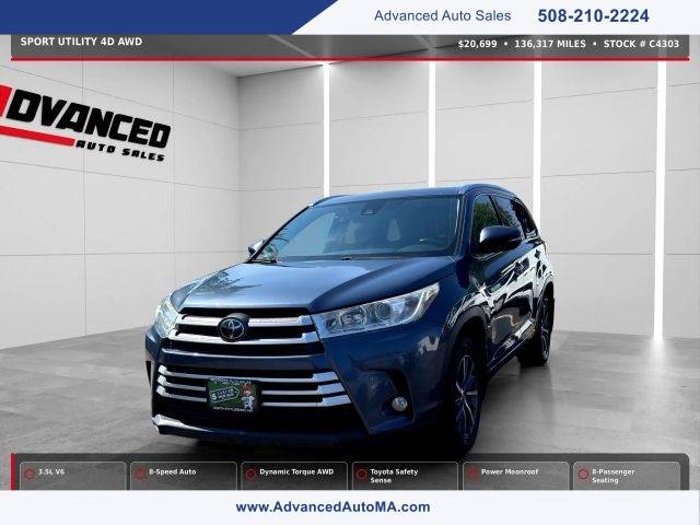 2018 Toyota Highlander XLE AWD photo