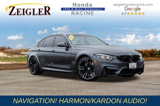 2018 BMW M3  RWD photo