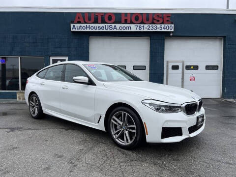 2018 BMW 6 Series Gran Turismo 640i xDrive AWD photo