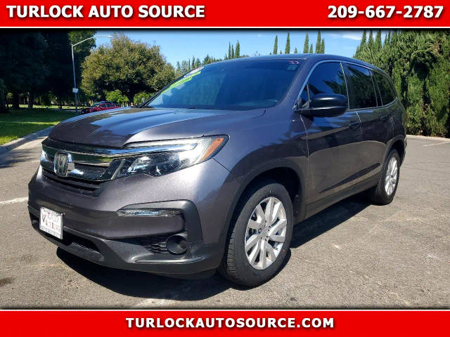 2019 Honda Pilot LX FWD photo