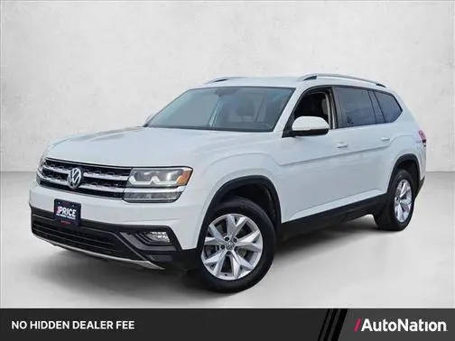 2018 Volkswagen Atlas 2.0T SE FWD photo