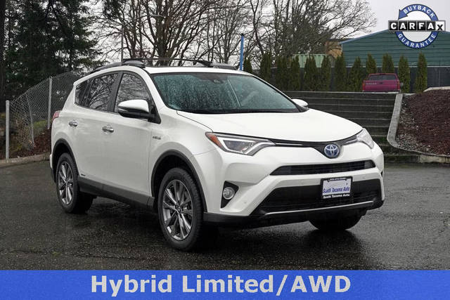 2018 Toyota RAV4 Hybrid Limited AWD photo