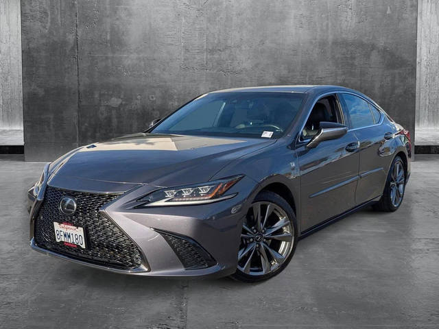 2019 Lexus ES ES 350 F SPORT FWD photo