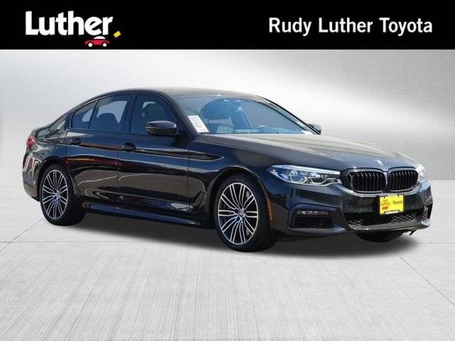 2019 BMW 5 Series 540i xDrive AWD photo