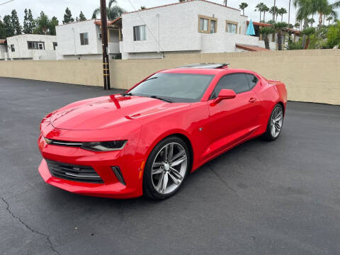 2018 Chevrolet Camaro 1LT RWD photo