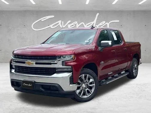 2019 Chevrolet Silverado 1500 LT RWD photo