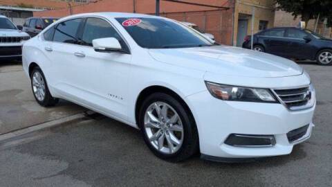 2017 Chevrolet Impala LT FWD photo