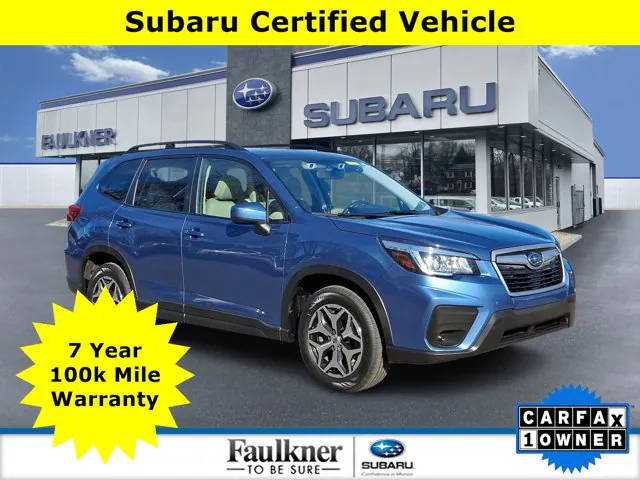 2019 Subaru Forester Premium AWD photo