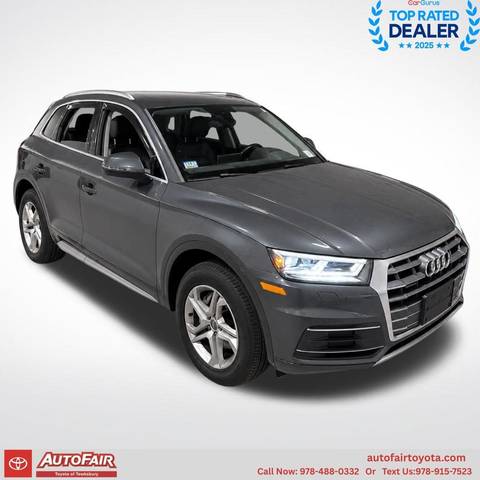 2018 Audi Q5 Tech Premium Plus AWD photo