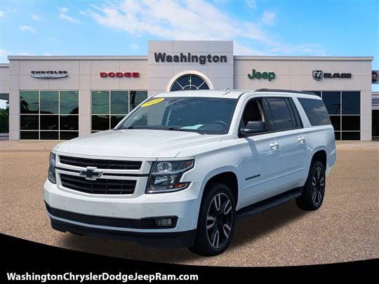 2019 Chevrolet Suburban Premier 4WD photo