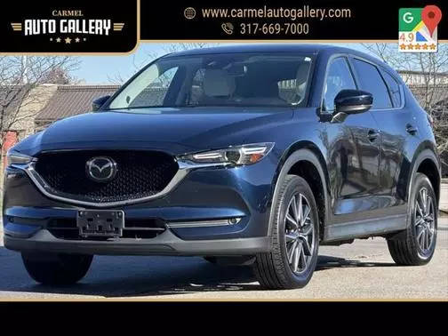 2018 Mazda CX-5 Grand Touring AWD photo