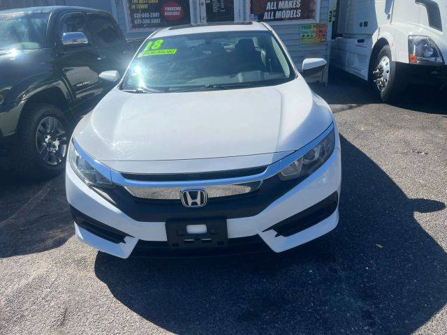 2018 Honda Civic EX FWD photo