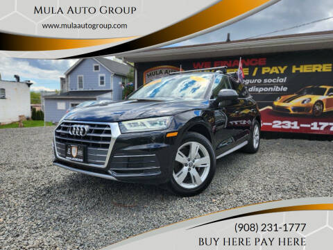 2018 Audi Q5 Tech Premium Plus AWD photo