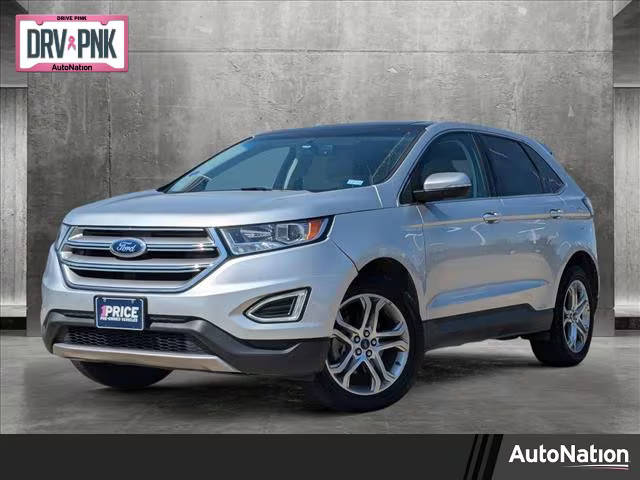 2018 Ford Edge Titanium FWD photo