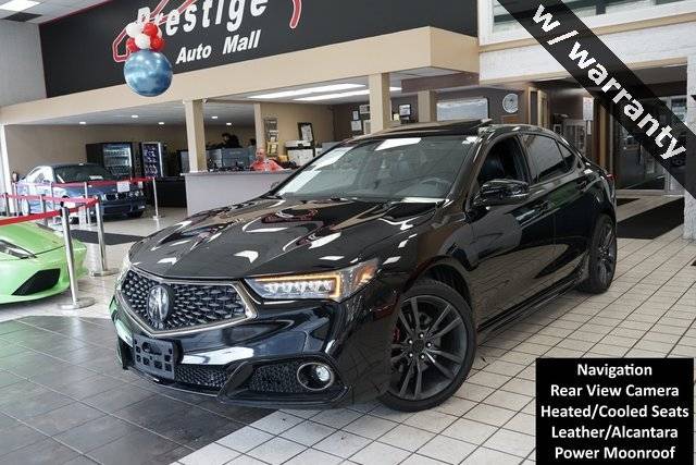 2019 Acura TLX w/A-Spec Pkg FWD photo