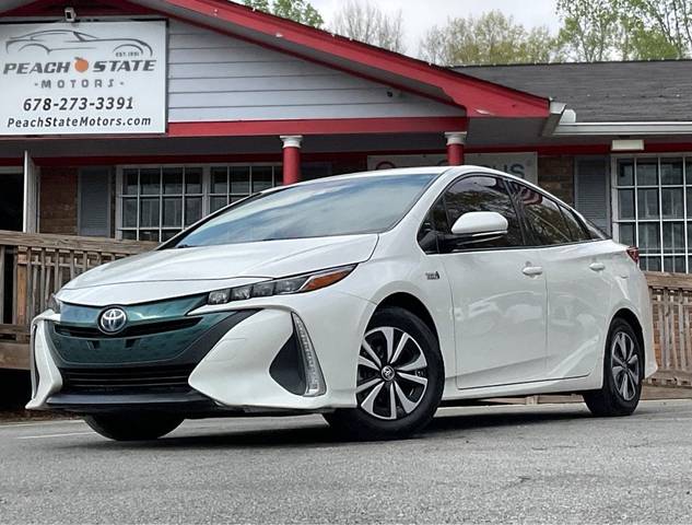 2018 Toyota Prius Prime Premium FWD photo