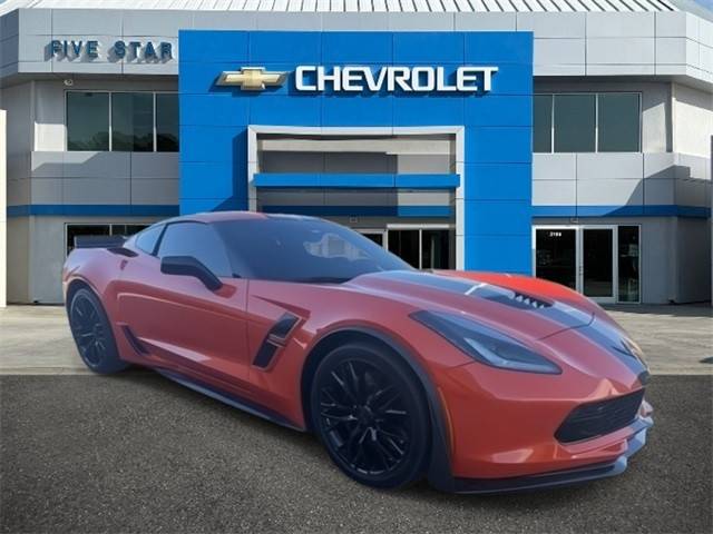 2019 Chevrolet Corvette Grand Sport 2LT RWD photo