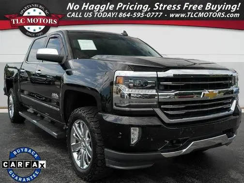 2018 Chevrolet Silverado 1500 High Country 4WD photo