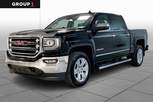 2018 GMC Sierra 1500 SLT 4WD photo