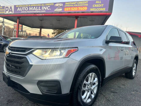 2019 Chevrolet Traverse LS FWD photo