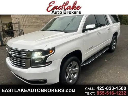 2019 Chevrolet Suburban Premier 4WD photo