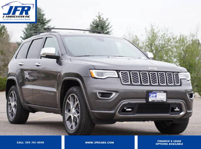2019 Jeep Grand Cherokee Overland 4WD photo