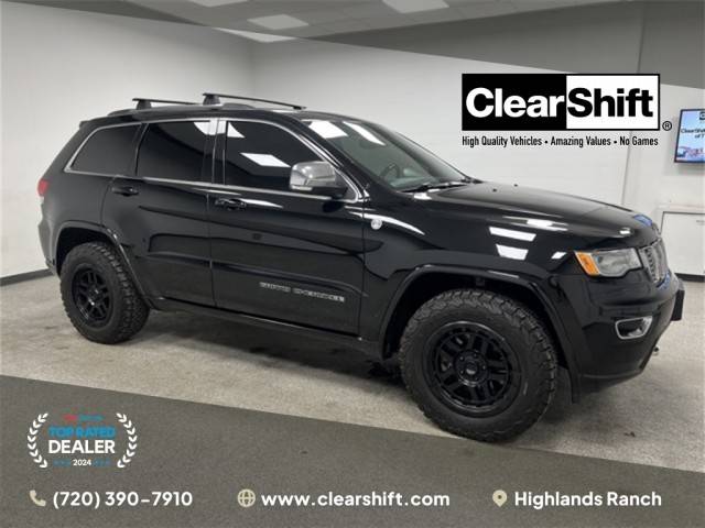 2019 Jeep Grand Cherokee Overland 4WD photo