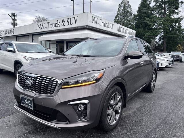 2019 Kia Sorento SX V6 AWD photo