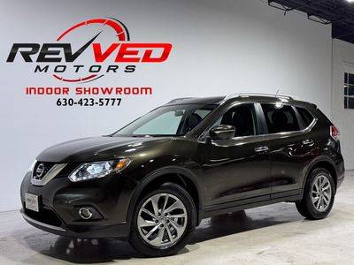 2015 Nissan Rogue SL AWD photo