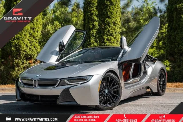 2019 BMW i8 AWD photo