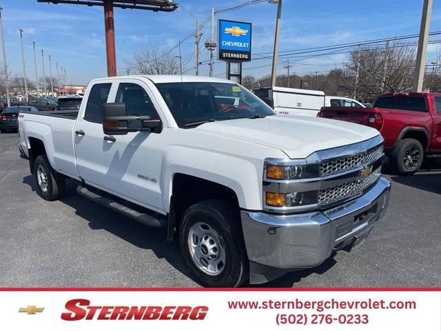 2019 Chevrolet Silverado 2500HD Work Truck 4WD photo