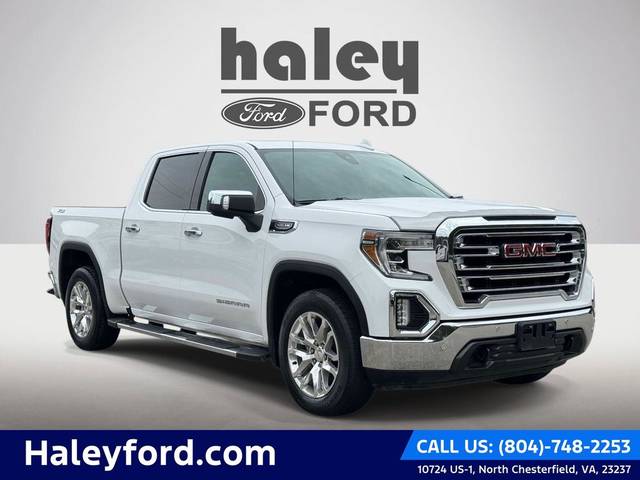 2019 GMC Sierra 1500 SLT 4WD photo