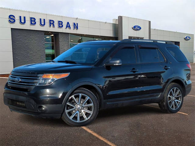 2015 Ford Explorer XLT FWD photo