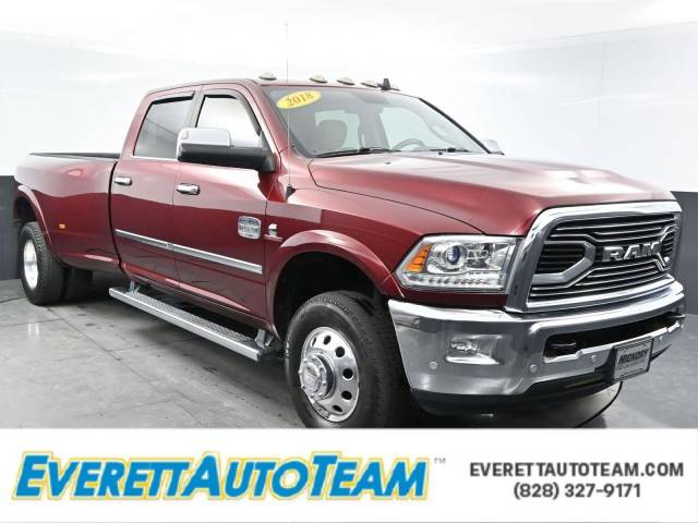 2018 Ram 3500 Laramie Longhorn 4WD photo