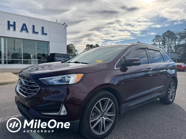 2019 Ford Edge Titanium AWD photo