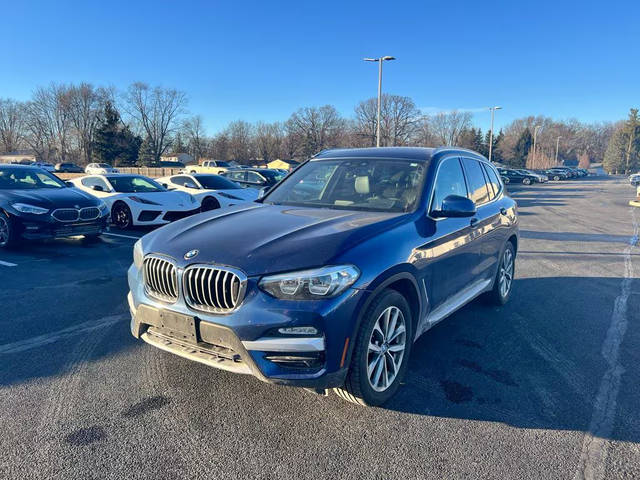 2019 BMW X3 xDrive30i AWD photo