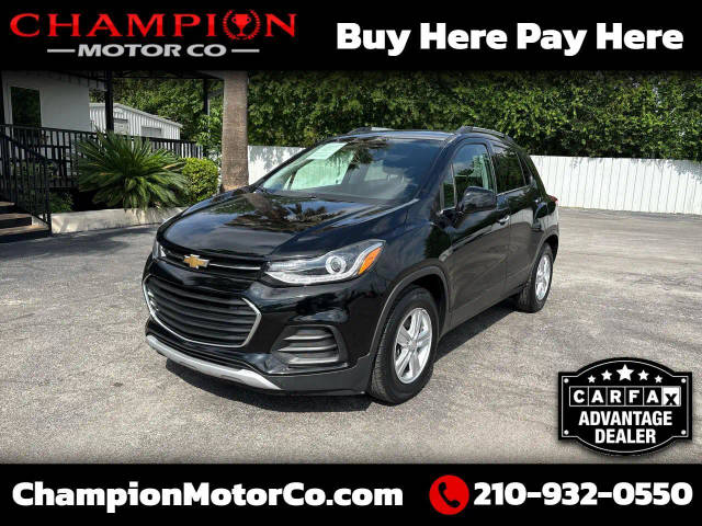 2019 Chevrolet Trax LT FWD photo