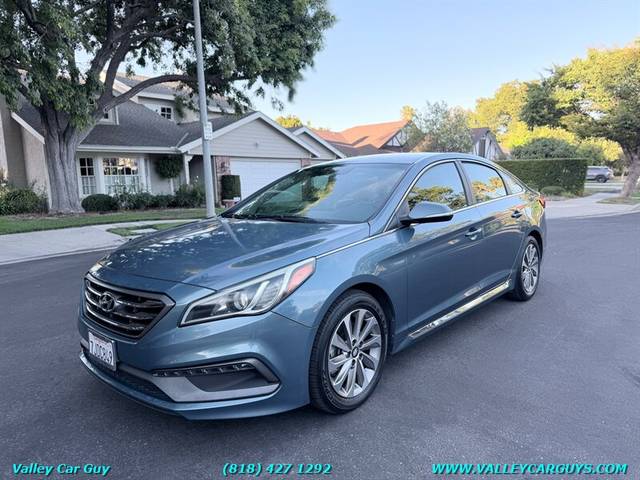 2015 Hyundai Sonata 2.4L Sport FWD photo