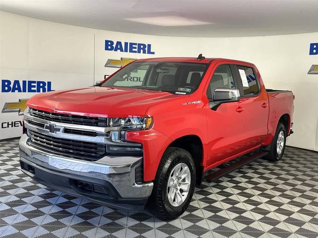 2019 Chevrolet Silverado 1500 LT 4WD photo
