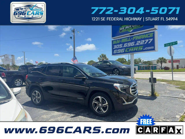 2019 GMC Terrain SLT FWD photo