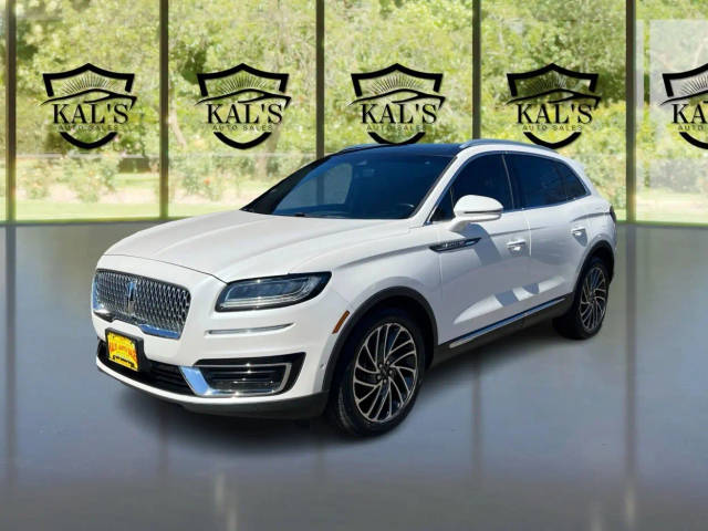 2019 Lincoln Nautilus Reserve AWD photo