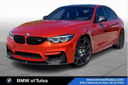 2018 BMW M3  RWD photo