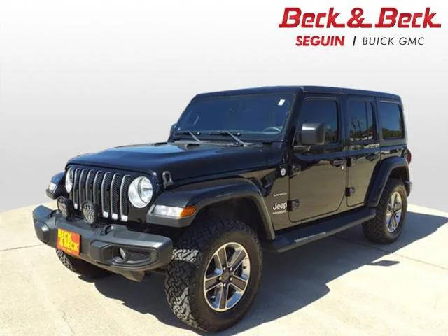 2018 Jeep Wrangler Unlimited Sahara 4WD photo