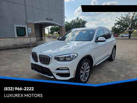 2019 BMW X3 sDrive30i RWD photo