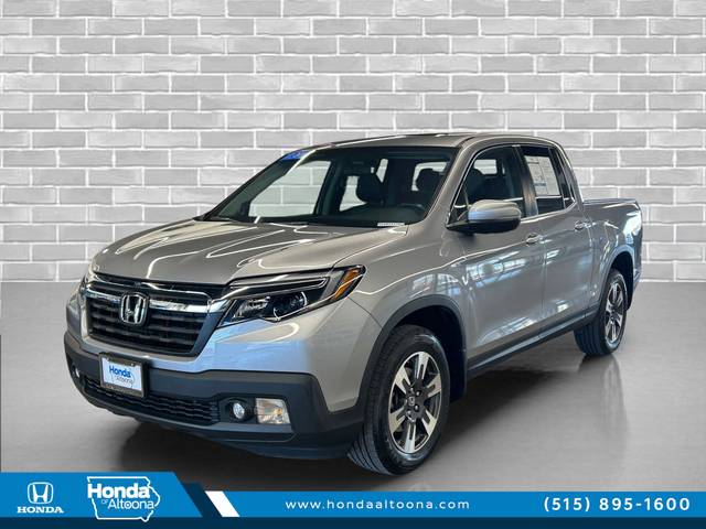 2019 Honda Ridgeline RTL AWD photo