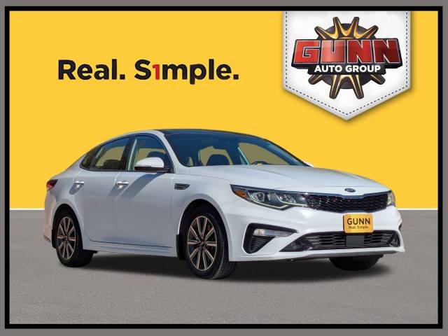2019 Kia Optima EX FWD photo