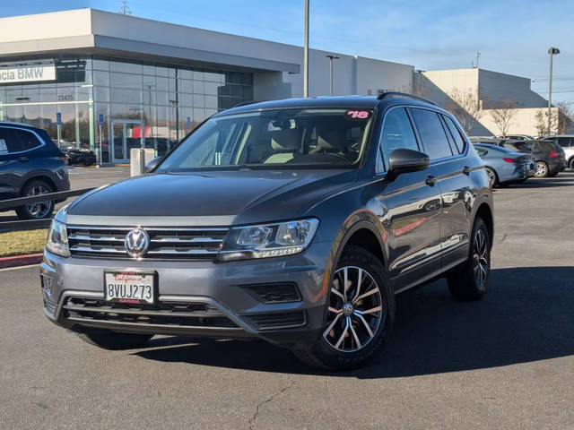 2018 Volkswagen Tiguan SE AWD photo