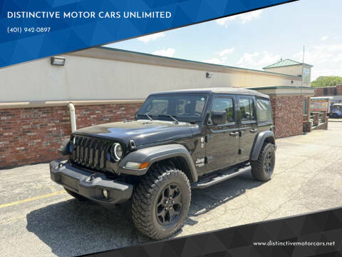 2018 Jeep Wrangler Unlimited Sport 4WD photo