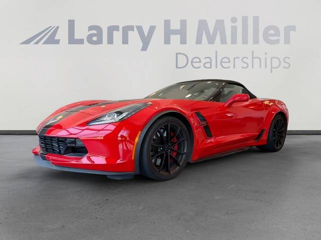 2019 Chevrolet Corvette Grand Sport 2LT RWD photo