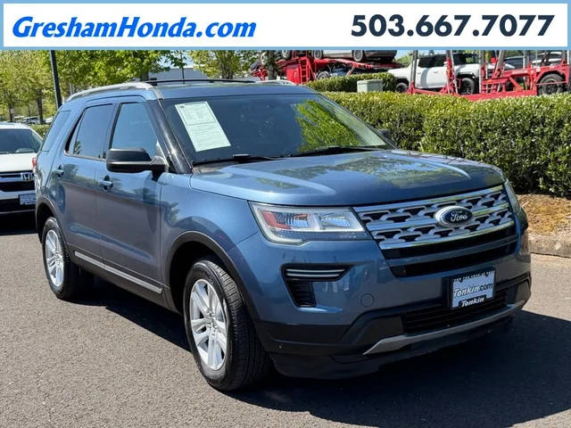 2018 Ford Explorer XLT 4WD photo